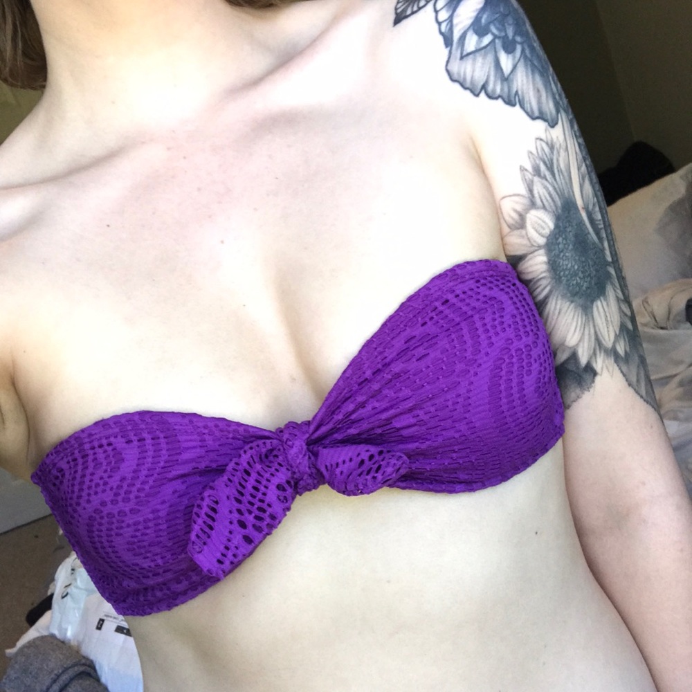 Strapless Bikini Bandeau Top